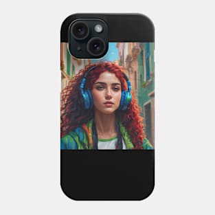 cartoon girl Phone Case