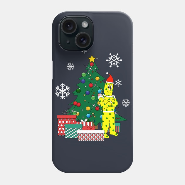 Spotty Around The Christmas Tree SuperTed Phone Case by Nova5