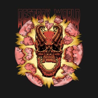 DESTROY WORLD T-Shirt