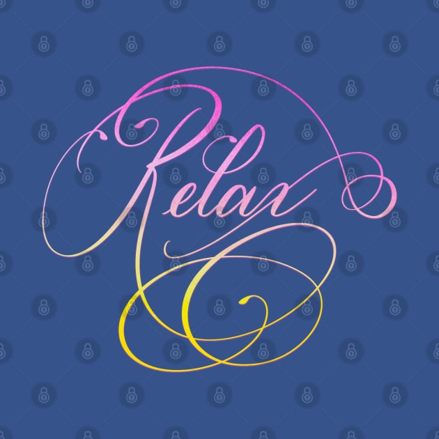 Relax by PrettyPeonyStudio