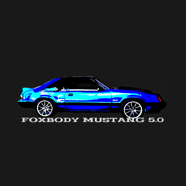 FOXBODY MUSTANG by Cult Classics