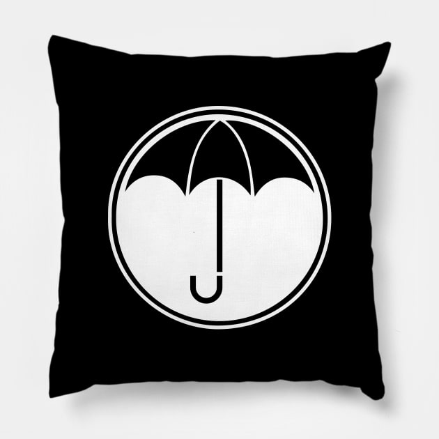 Umbrella Academy - Classic Logo Pillow by Dopamine Creative