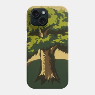 Protect your parks vintage retro poster art Phone Case