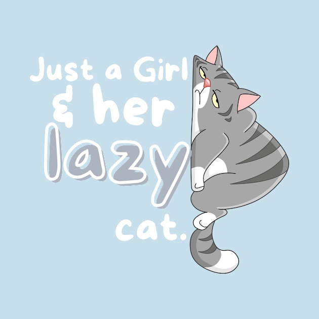 Just a Girl and her Cat by Heroic Rizz