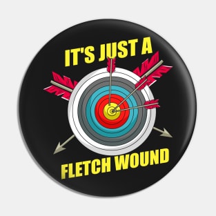 ARCHERY: Fletch Wound Pin