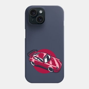 Red 911 Rauh Welt RWB Tuner Phone Case