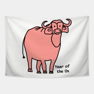 Year of the Ox Rose Tapestry