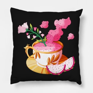 Dragonfruit Tea Pillow