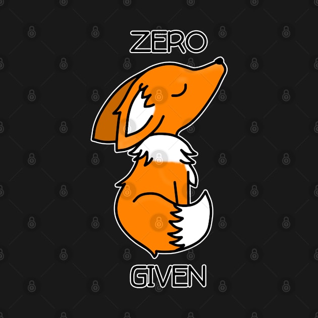 Zero Fox Given (Light) by DeLyss-Iouz