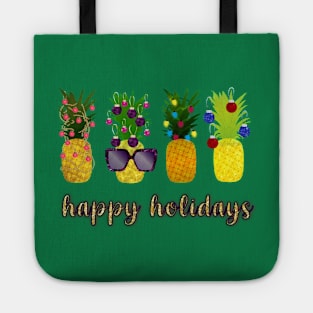 Pineapple Christmas All Tote