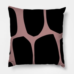 Abstract shapes Pillow