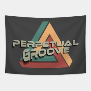 Perpetual Groove Tapestry