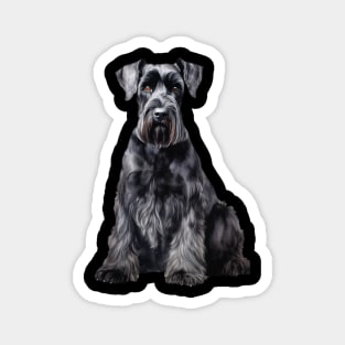 Giant Schnauzer Magnet