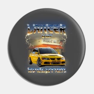 Lancer evolution Pin