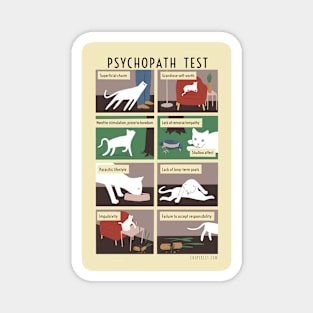 Psycho Test Magnet