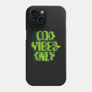 odd vibes - halloween aesthetic Phone Case