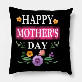 Happy-Mothers-day Pillow