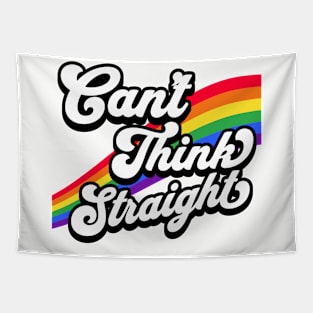 Can't Think Straight Tapestry