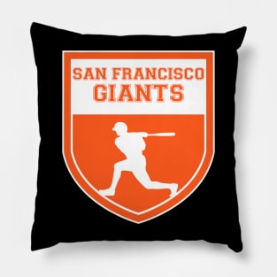 San Francisco Giants Fans - MLB T-Shirt Pillow