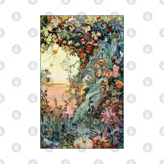 The Fruits of the Earth - Edward J. Detmold by forgottenbeauty