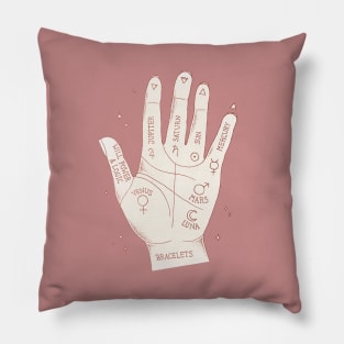 Palmistry Pillow