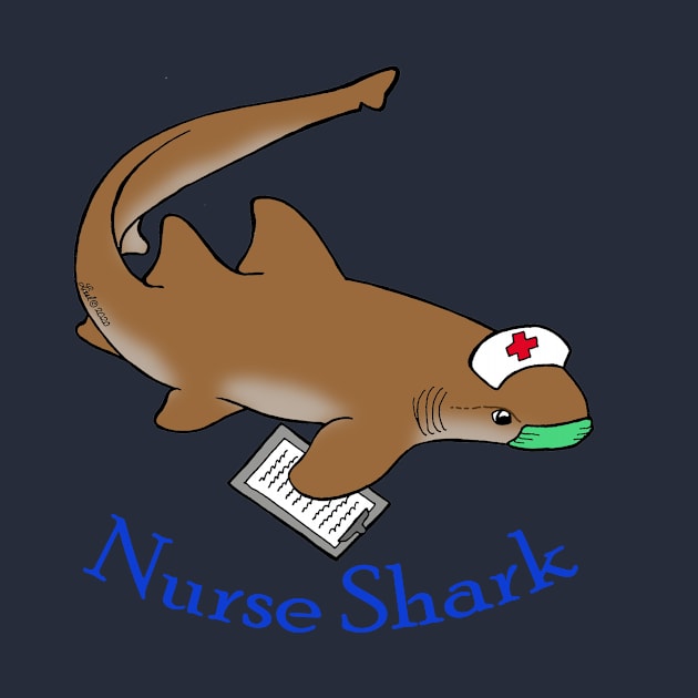 Nurse Shark by HonuHoney