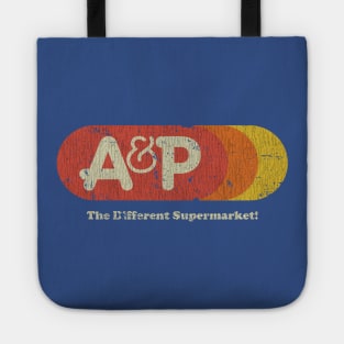 A&P Supermarket 1976 Vintage Tote