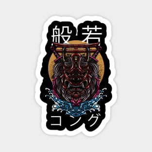 Hannya Kong Magnet