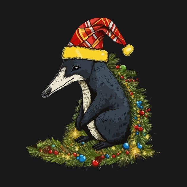 Anteater Christmas by JH Mart