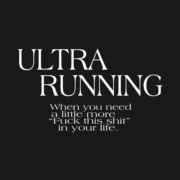 Ultra Running by TrailRunner