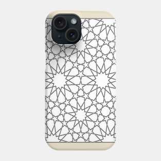 Middle Eastern Geometry Phone Case