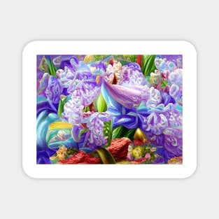 Hyacinth Magnet