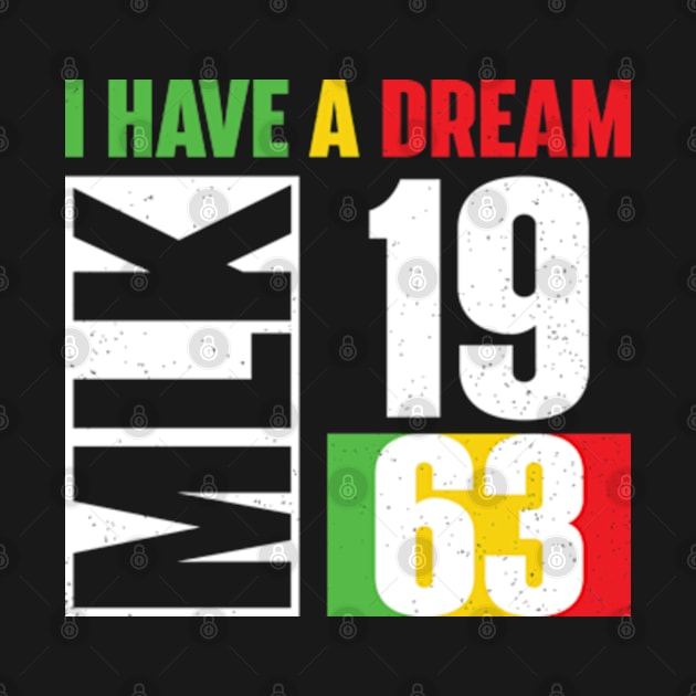 Martin Luther King Day I Have a Dream MLK Day Black History by RiseInspired