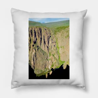 Black Canyon of the Gunnison 3 Pillow