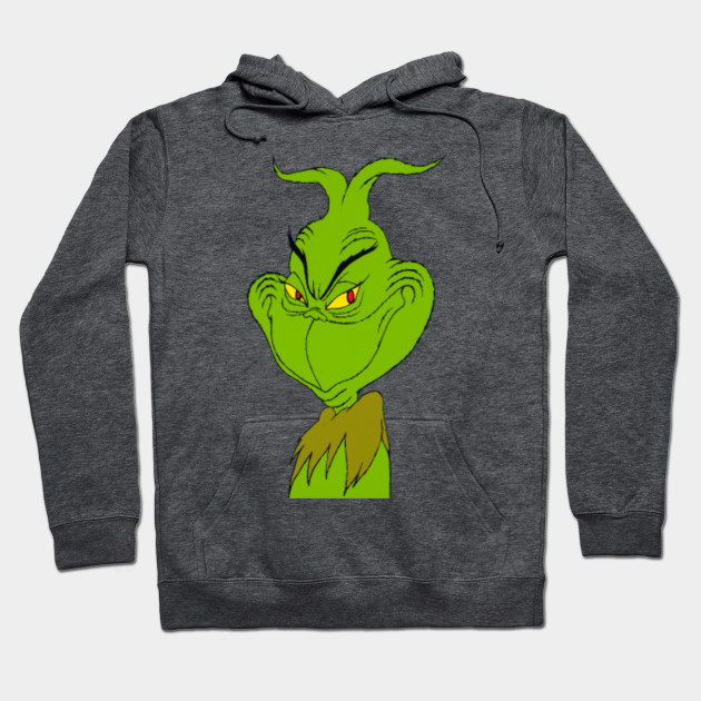 grinch zip up hoodie