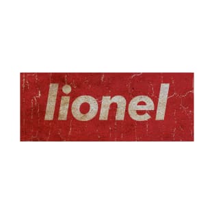 Lionel - RECTANGLE RED VINTAGE T-Shirt