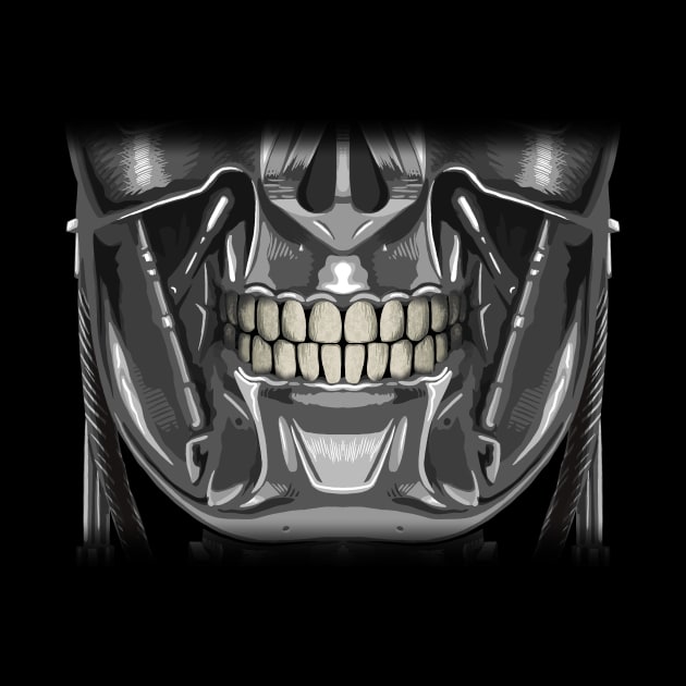 Metal Endoskeleton by DCLawrenceUK