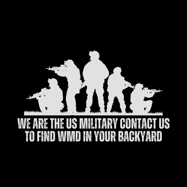 WE ARE THE US MILITARY by SpecialWarfareZone