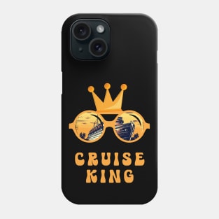 Funny Cruise King For Men Phone Case