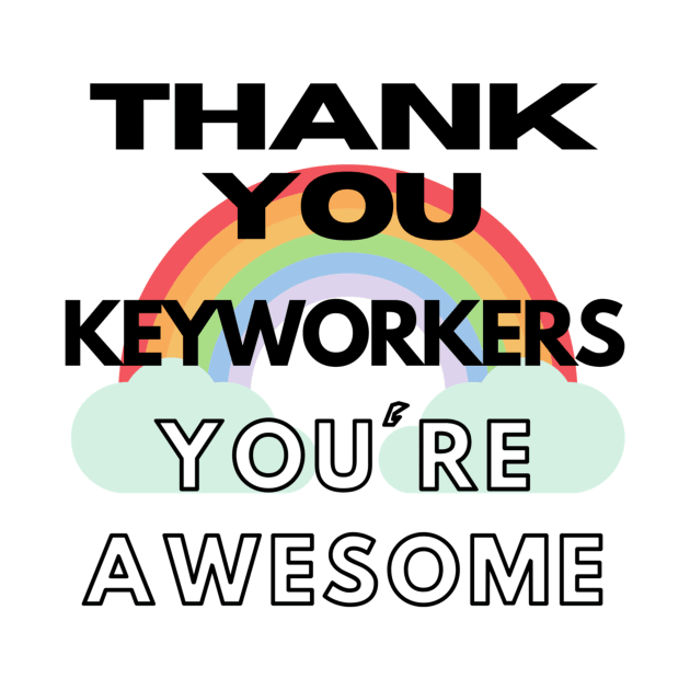 Thank you keyworkers by Jo3Designs