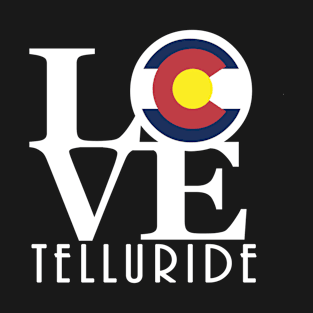 LOVE Telluride Colorado T-Shirt