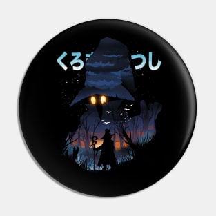 The Black Mage Pin