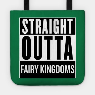 Straight Outta Fairy Kingdoms Jonathan Strange and Mr. Norrel Tote