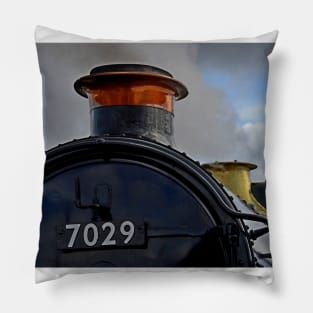 Great Western loco Clun Castle Pillow