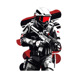 Futuristic Soldier T-Shirt