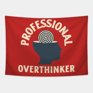 Professional Overthinker Tapestry