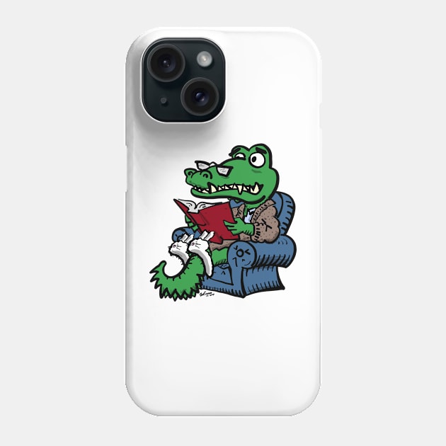 Grandpa Gator Phone Case by BenSimons