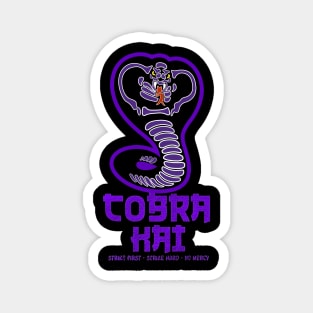 Cobra Kai Magnet