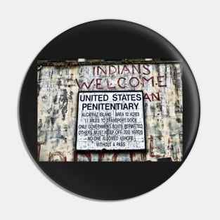 Alcatraz - Prison - Penitentiary Pin