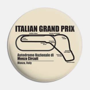 Italian Grand Prix LS Pin